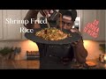 Easy shrimp fried rice under 12 minutes  by kitchenbae