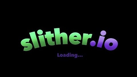 slither.io IOS | LOADING SCREEN OF DEATH