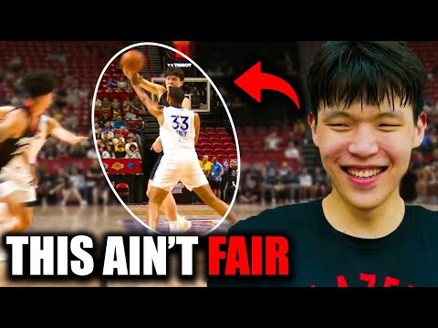 Yang Hansen Summer League Debut Was INSANE!