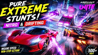 I Cut Only The Best Parts! 😱 Pure Extreme Stunts, Insane Nitro & Crazy Drifting | Asphalt 9 Legends  screenshot 2