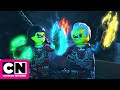 Battle of the blades  ninjago  cartoon network