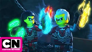 Battle of the Blades! | NINJAGO | Cartoon Network