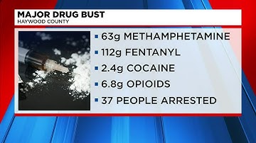 Multiple arrests following four-day long drug trafficking investigation