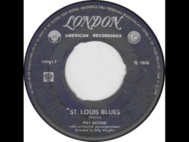 Pat Boone - St. Louis Blues