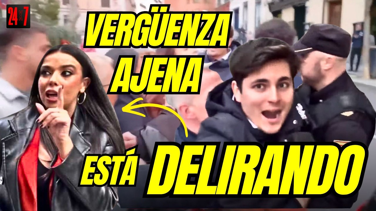 CACHONDEO MÁXIMO con el CIRCO de SARAH SANTAOLALLA: 