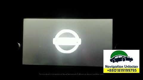Nissan Clarion unlock code password solution(Whatsapp: +8801819199795)