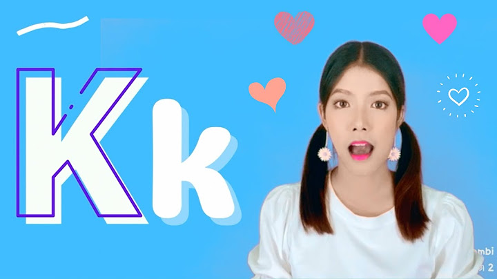 Phonics song by Teacher Bambi การอ่านออกเสียงโฟนิกส์โดยครูแบมบี้