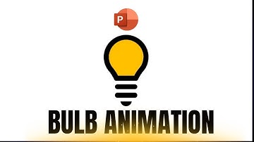 Cool Bulb Animation in PowerPoint