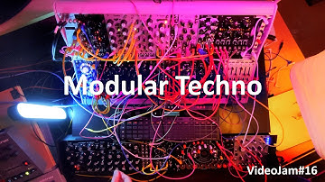 Techno VideoJam #16 - Modular