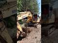 Checking the road for any pipes #excavatoroperator #constructionmachinery #sany #sumitomo