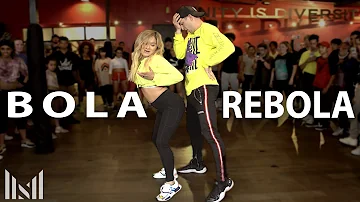 BOLA REBOLA - J Balvin, Anitta, Tropkillaz ft MC Zaac Dance | Matt Steffanina & Chachi