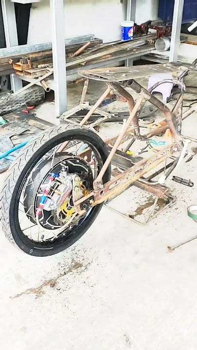 Bakal Motor Listrik Drag