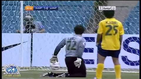 اهداف مباراة النصر السعودي 1-1 السد القطري
