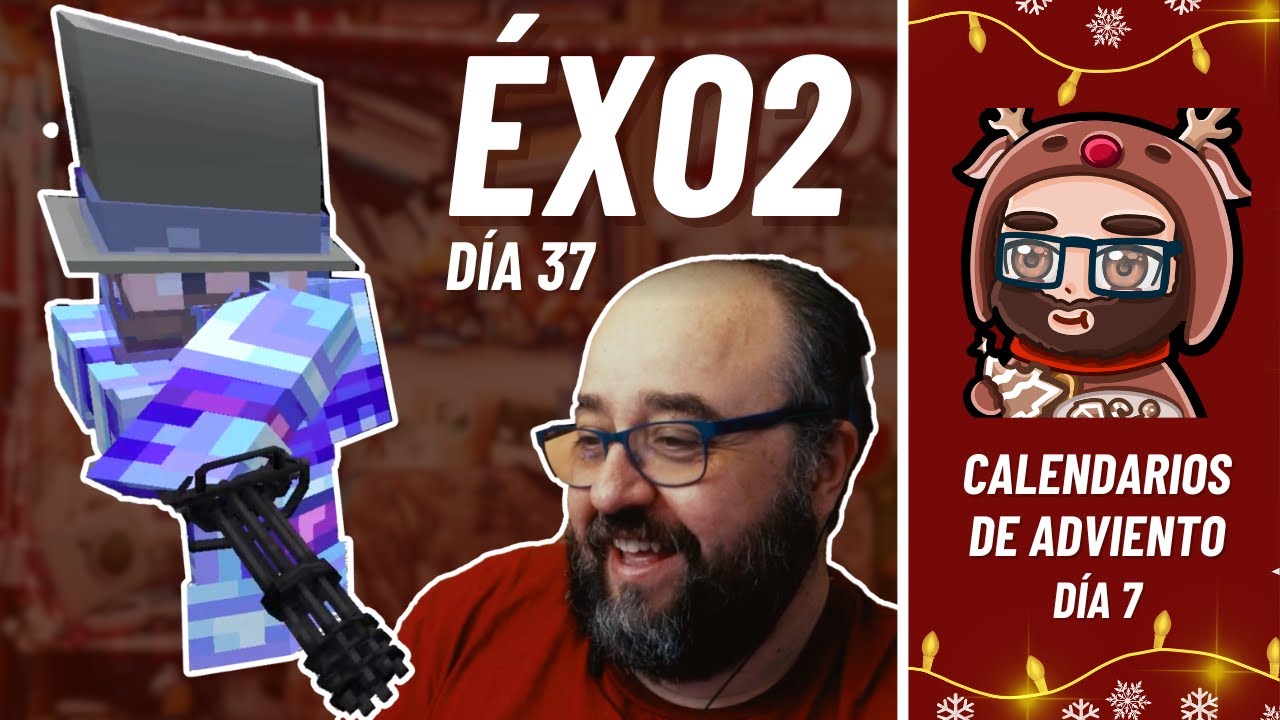 Éxo2 - Día 37 / Calendario de Adviento día 7 / My Wife Threw Out My Card Collection