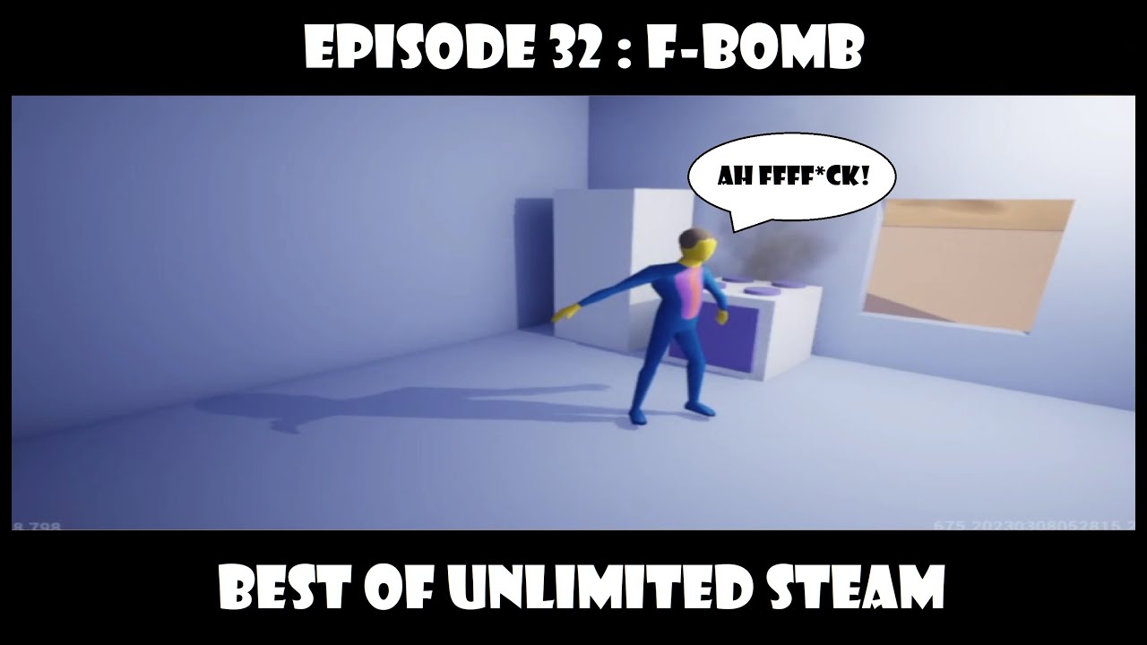 Best of Unlimited Steam (AI Generated Steamed Hams) | Episode 32 : F-bomb (NSFW Language)
