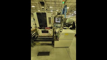 CNC & Grinding Facility Closure Lot 1125 - 2004 FANUC ROBOCUT ALPHA OIC 7" CNC WIRE EDM