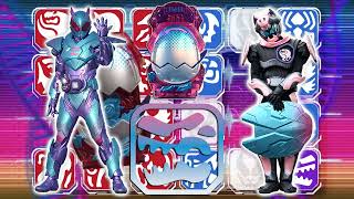 Kamen Rider Revice (Barid Rex Genome) Henshin