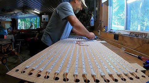 DIY- LED Scrolling sign is Done !