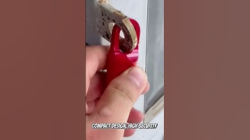 Adventure awaits- locks it up and explore #fingerprint #safety #security #travel #smartlock