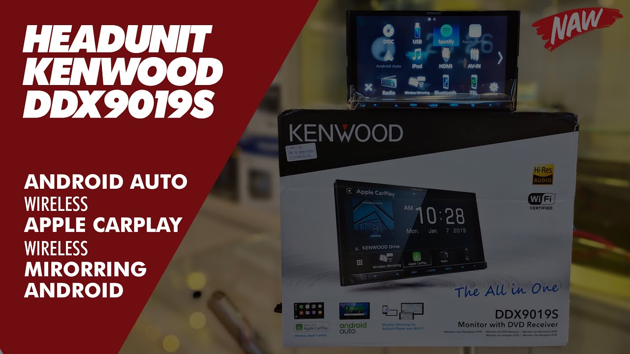 Kenwood Wireless Apple Carplay 