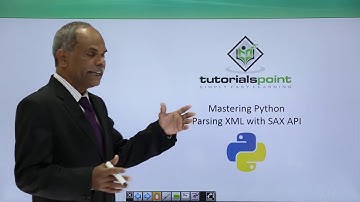 Python - Parsing XML with SAX API
