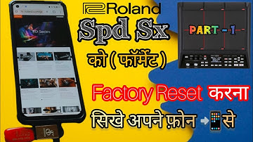 Mobile Se Kare Spd Sx Ka Back-up Delete/Spd Sx Factory Reset