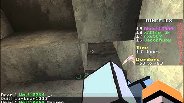 Mineplex UHC Hacker #5 JacobRuby Fly Hacking!