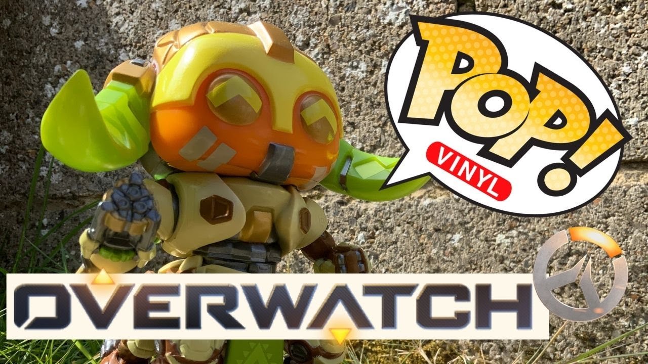 Overwatch Orisa Pop Vinyl (Unboxing/Review)