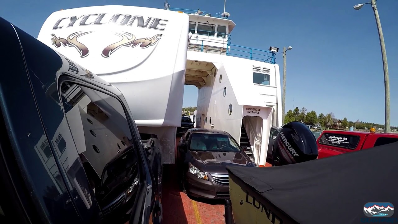 Drummond Island Trip Part 1 Trip to campground YouTube