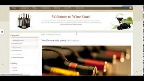 Leo wine store prestashop theme www.yupthemes.com