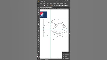 Creating the Perfect Pepsi Logo with Illustrator #shorts #logodesign #pepsi