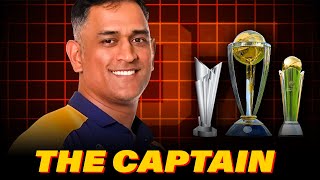 Why MS Dhoni is the Greatest Captain in Cricket History | IPL 2024 | CSK | Cricket Square