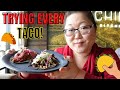 Trying Every Taco On The Menu (There Were 8 Of Them!) |  Mochilero Kitchen Phoenix Arizona