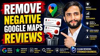 Google & Trustpilot Review Removal | GMB Reputation | DMCA Takedown & Brand Protection