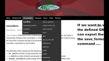 GNR tutorial