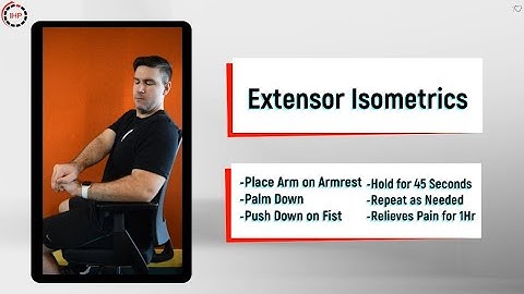 Gamer Exercise Series - Wrist Extension Isometric