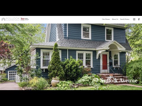 7 Suffolk Ave, Maplewood, NJ home video tour