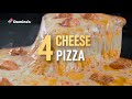 Dominos introduces the 4 cheese pizza