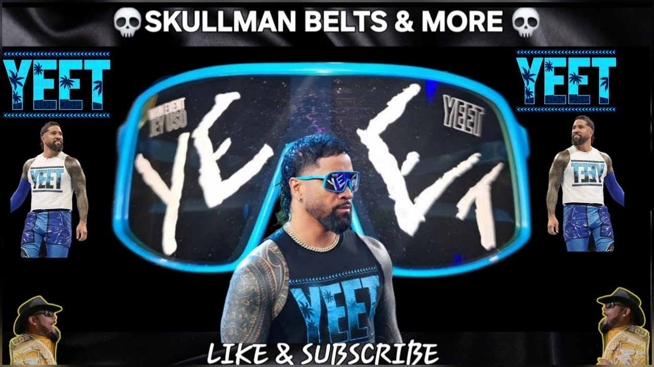 JEY USO YEET w/ YEET PAINTED SUNGLASSES REVIEW YouTube