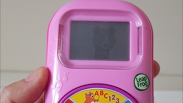 Leapfrog Learn and Groove Music Player Pink