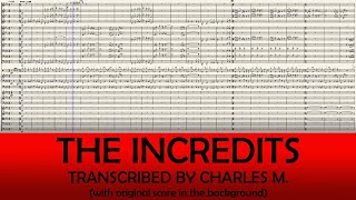 The Incredits - Transcription (with original score)