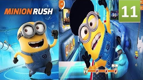 Despicable Me: Minion Rush walkthrough android / ios game play part 11 #minionrush