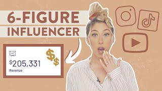 HOW TO MAKE 6FIGURES AS AN INFLUENCER | 6 Influencer Tips To Scale Your Business From The Ground Up