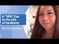 A spa day in the life of sandoner boris cosmetic