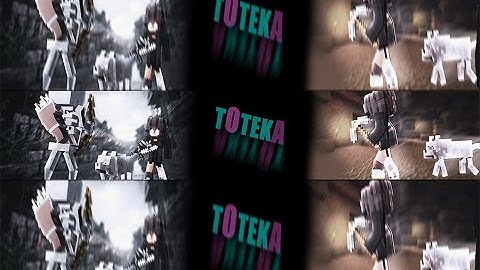 Minecraft GFX Speedart #3 | Toteka