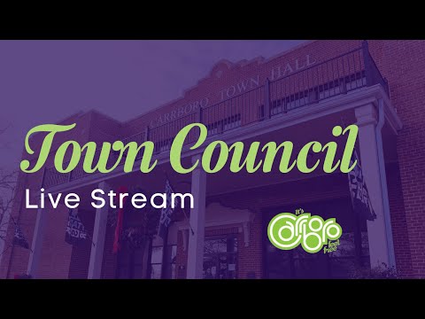Carrboro Town Council Meeting April 12,  2022