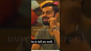 Virat Kohli Interview cricket dailysports sportsnewstoday viratkohli sportsnews cricketnews