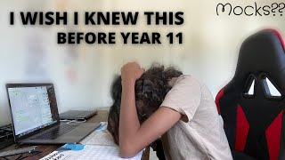 i wish i knew this before starting year 11 | revishaan