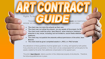 Make your own Art Contract FROM SCRATCH and protect your art!