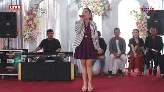 Download Lagu TERSENYUM KEMBALI = WEDDING PARTY [ ESY TRININA DAN ANDRYANO ] Artis Putri Pondang MP3
